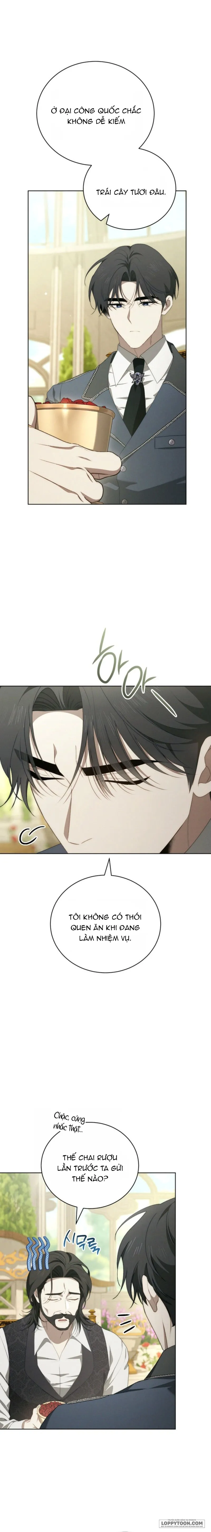 Dinh Thự Chờ Đợi Mùa Xuân Chap 19 - trang 7
