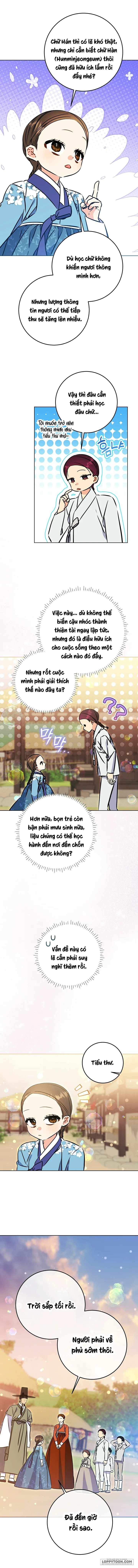 Tôi Sinh Ra Là Con Gái Của Một Cung Phi Hèn Mọn Chap 53 - trang 6
