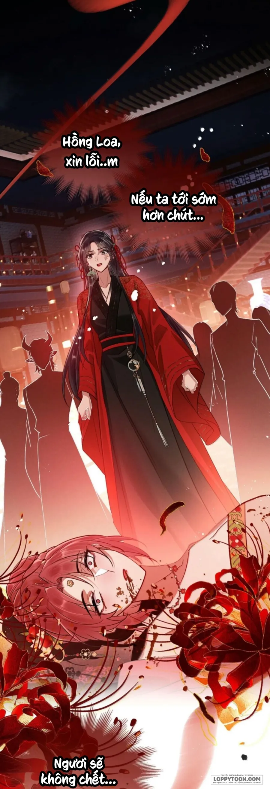 Dâng Cá Muối Cho Sư Tổ Chap 46 - trang 17