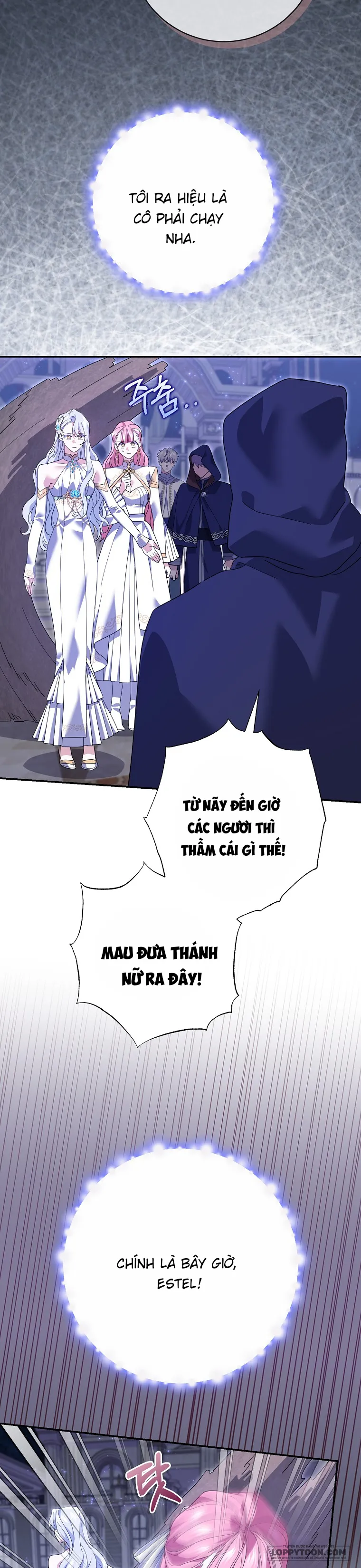 Vị Hôn Phu Phản Diện Cản Trở Con Đường Hoa Của Tôi Chap 31 - trang 26