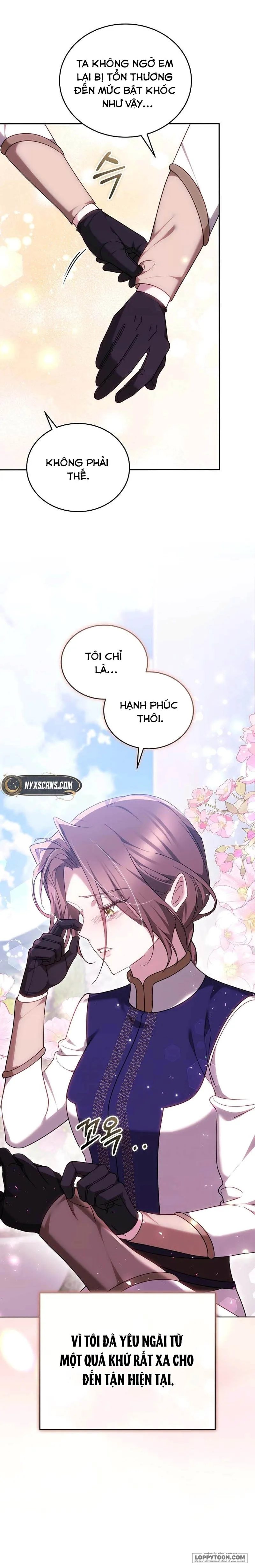 Lý Do Mà Ác Nữ Ấy Cầm Kiếm Chap 40 - trang 4