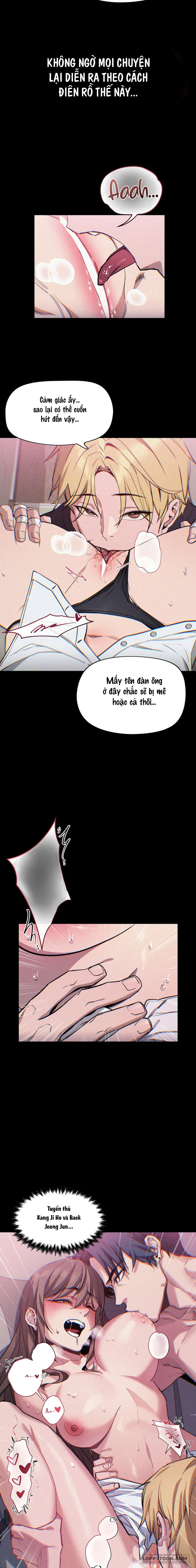 Tôi Lên Nhầm Xe Buýt Trên Đường Đi Làm Chap 1 - 🔞🔞🔞 - trang 5