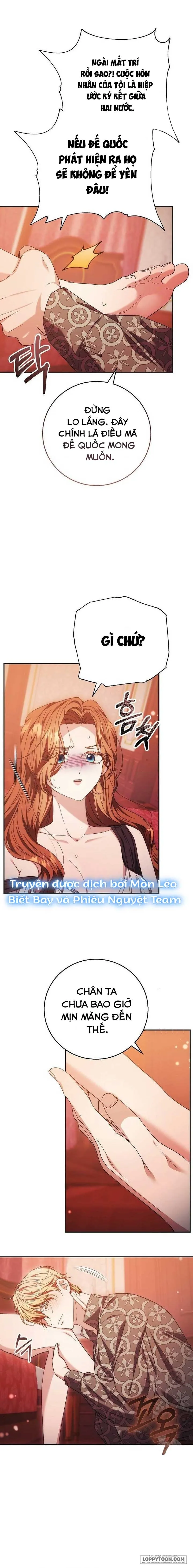 Lần Này Tôi Sẽ Sinh Con Với Người Đàn Ông Khác Chap 12 - trang 11