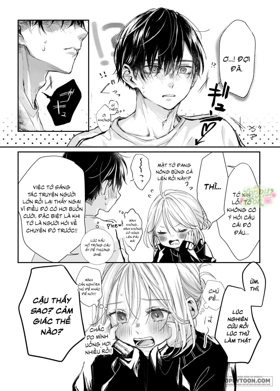 Tuyển Tập Manga Oneshot Của Loppy Chap 6.1 - Tại Trợ Lý Bán Hàng Mà Sản Phẩm Mới Của Tôi Là XXX Mất Rồi (1.1) - trang 12
