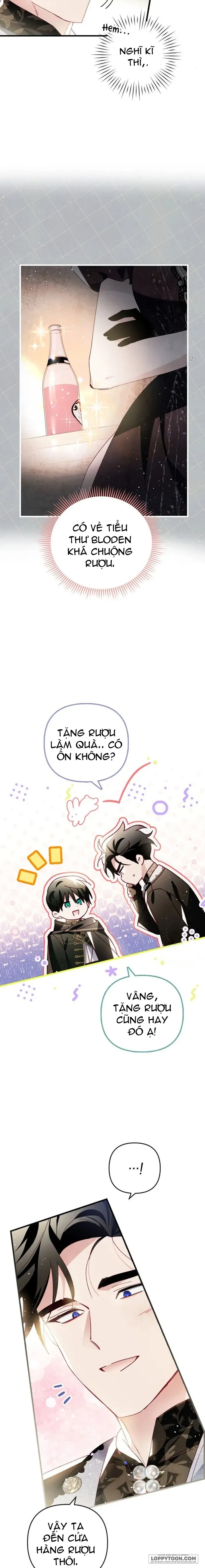 Nuôi Vị Hôn Phu Bằng Tiền Bạc Chap 24 - trang 5