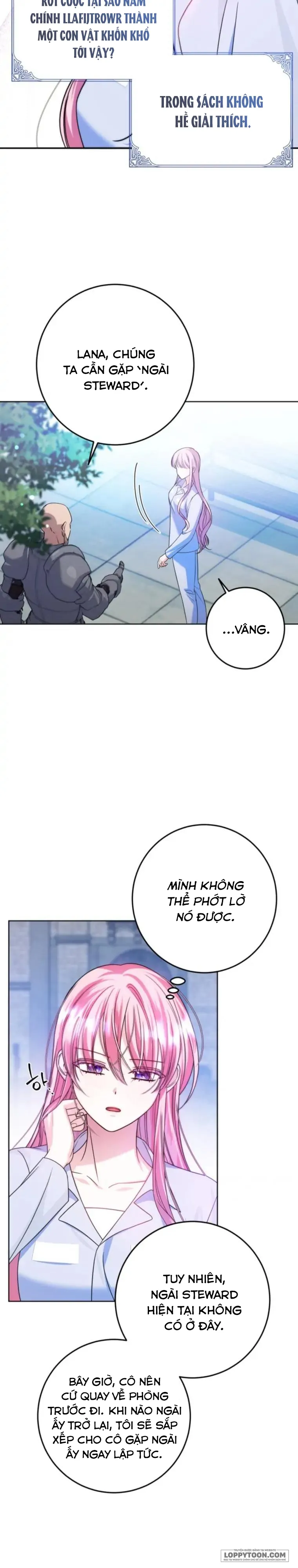 Tôi Gặp Nam Chính Trong Tù Chap 8 - trang 10