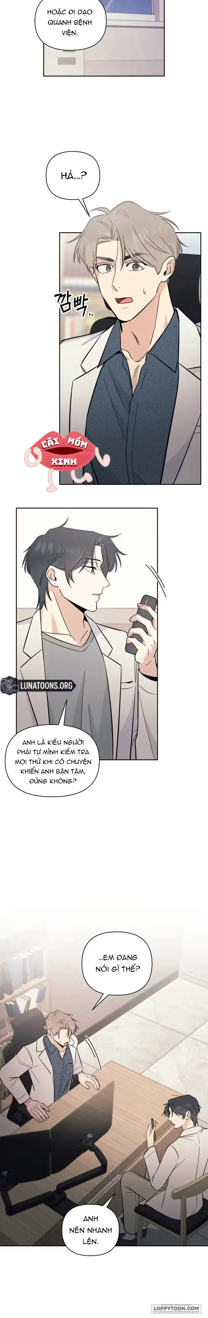 Đơn Thuốc Của Tôi Chính Là Bác Sĩ Chap 25 - trang 4