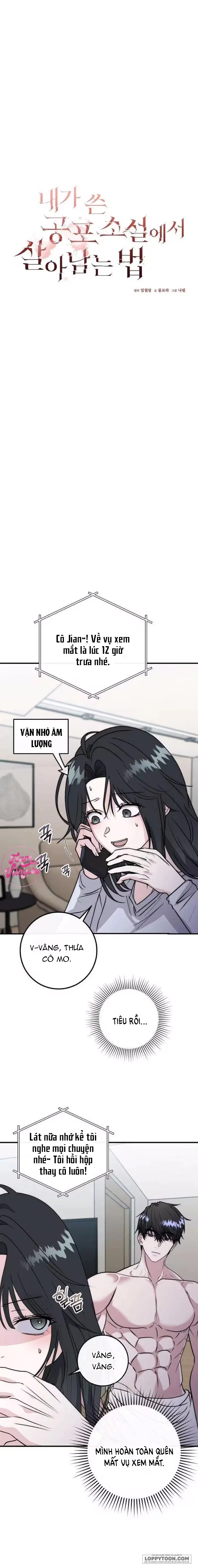 Cách Sống Sót Trong Tiểu Thuyết Kinh Dị Do Chính Tôi Viết Chap 7 - trang 5