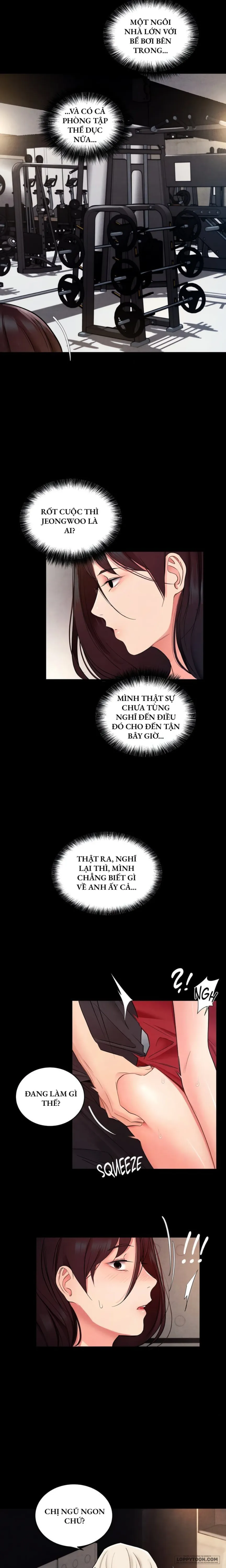 [KHÔNG CHE] Trải Nghiệm Một Ngày Workshop BDSM Chap 18 - trang 8
