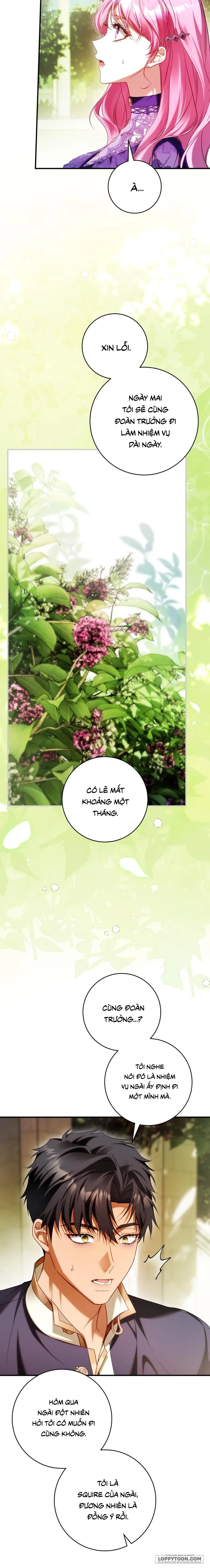 Đóa Hoa Cầm Kiếm Chap 39 - trang 5