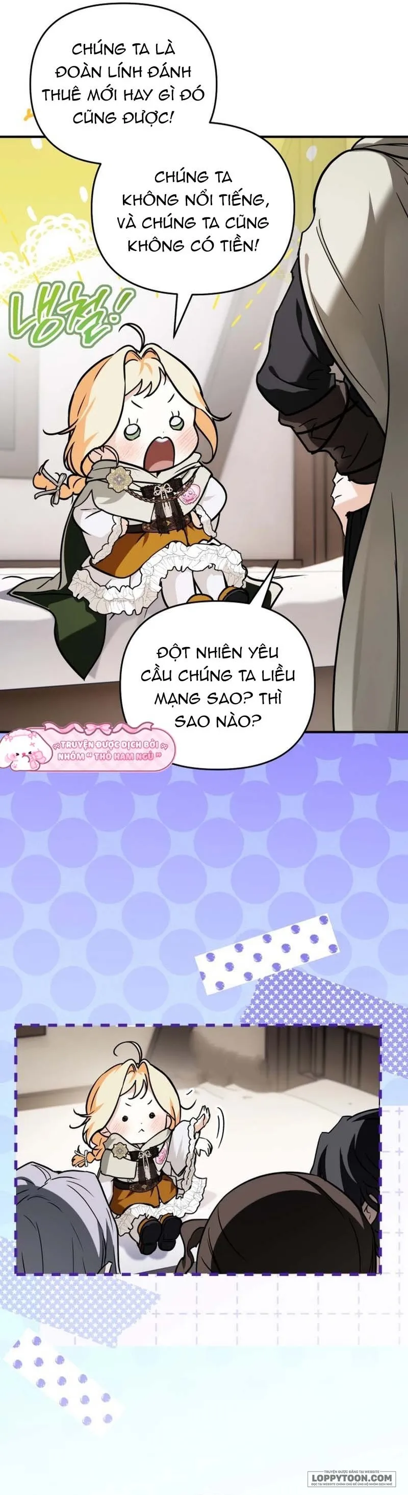 Bé Con Thiên Tài Bí Mật Đi Tìm Cha Chap 20 - trang 30