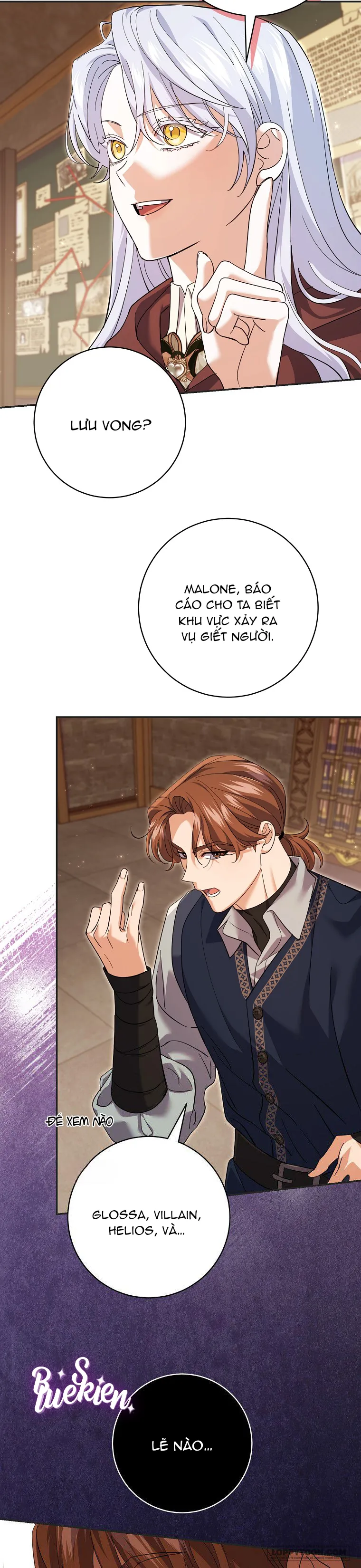 Vị Hôn Phu Phản Diện Cản Trở Con Đường Hoa Của Tôi Chap 26 - trang 30