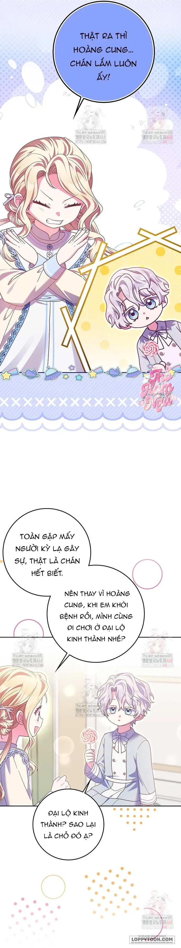 Tôi Không Thuộc Về Nơi Này Chap 40 - trang 11