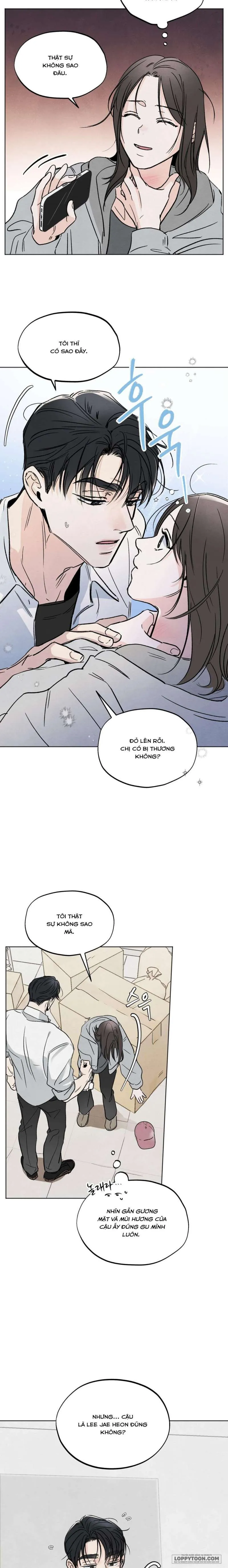 Cuộc Đời Của Kẻ Cặn Bã Chap 3 - trang 17