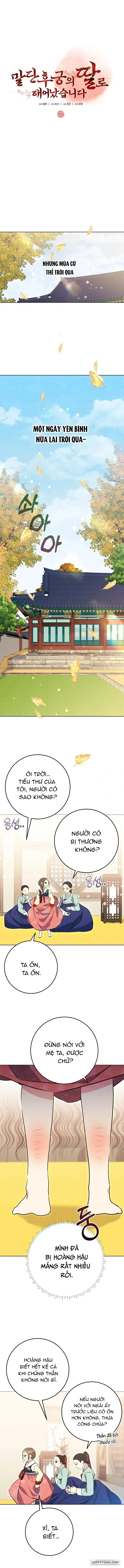 Tôi Sinh Ra Là Con Gái Của Một Cung Phi Hèn Mọn Chap 27 - trang 10
