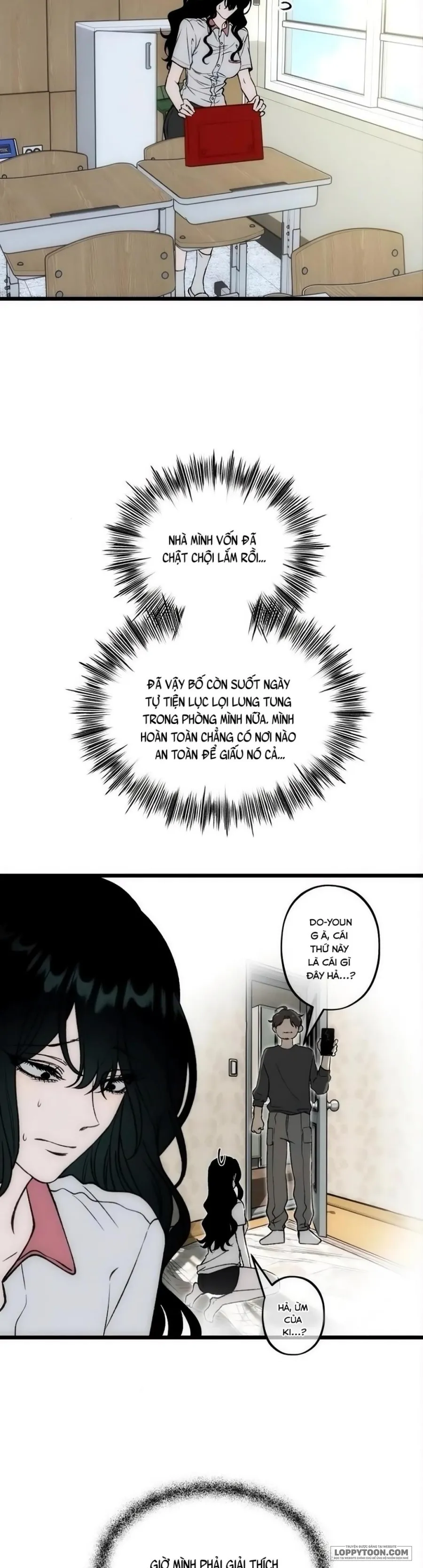 Khao Khát Bất Tận Chap 17 - trang 34