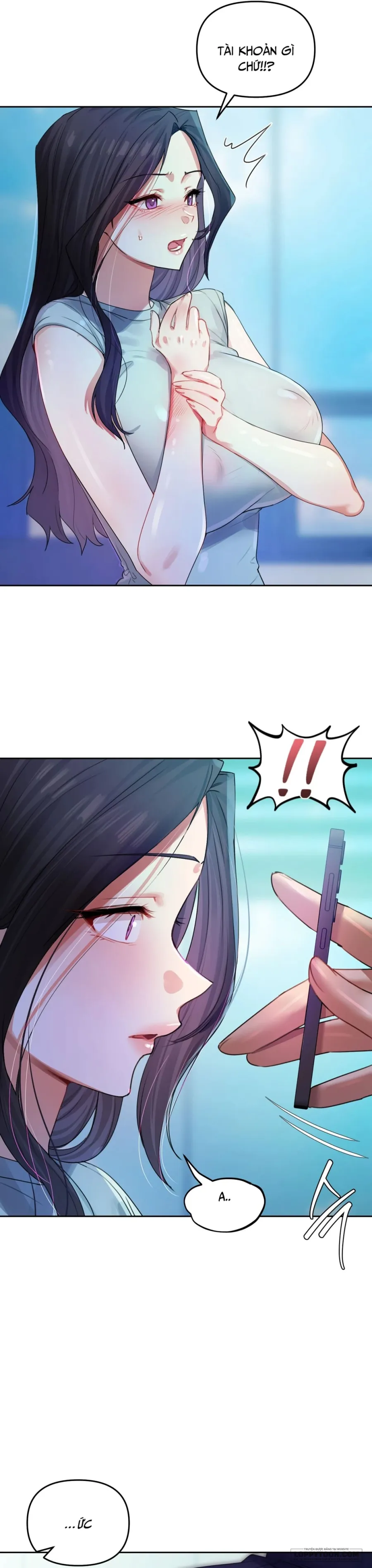 Tài Khoản Bí Mật Của Nữ Giáo Sư Chap 8 - 🔞🔞🔞 - trang 7