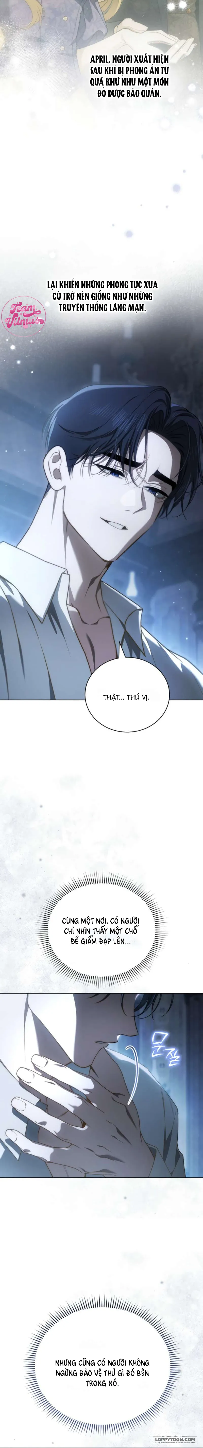 Dinh Thự Chờ Đợi Mùa Xuân Chap 28 - trang 6