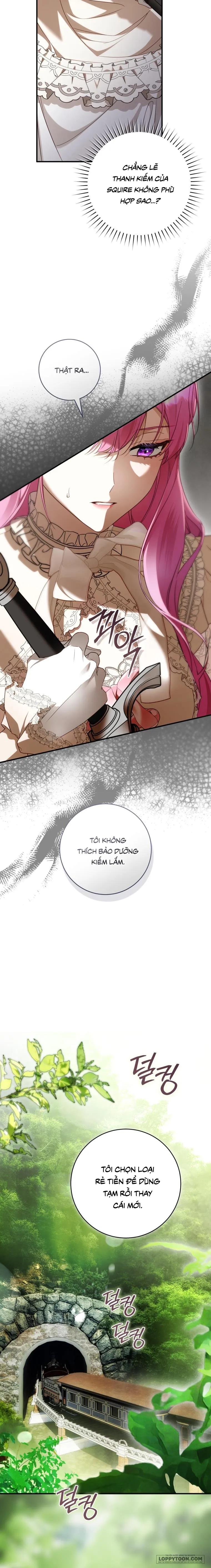 Đóa Hoa Cầm Kiếm Chap 40 - trang 10