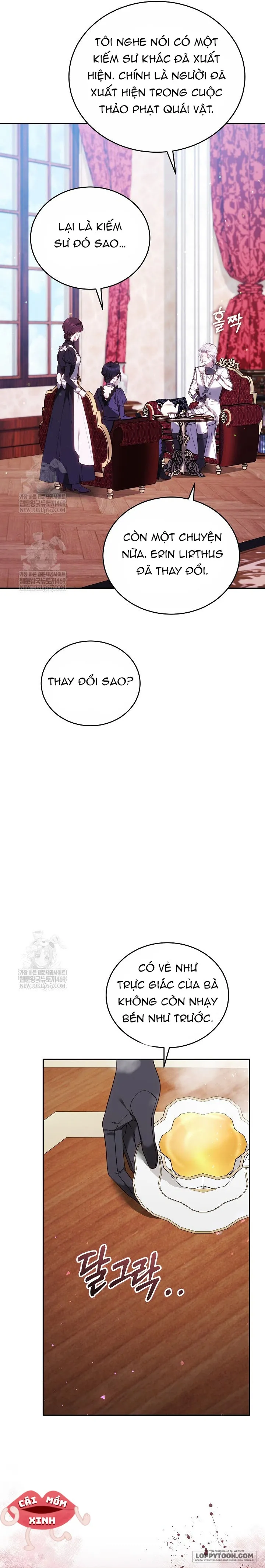 Lý Do Mà Ác Nữ Ấy Cầm Kiếm Chap 43 - trang 27