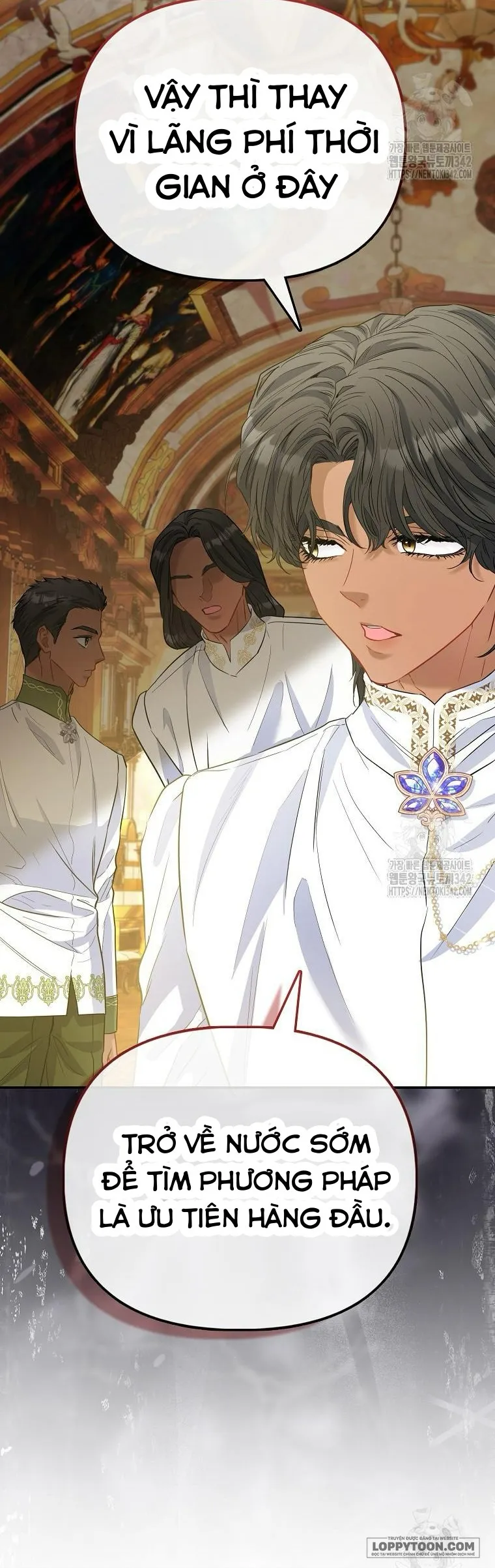 Nàng Công Chúa Của Mọi Người Chap 56 - trang 39