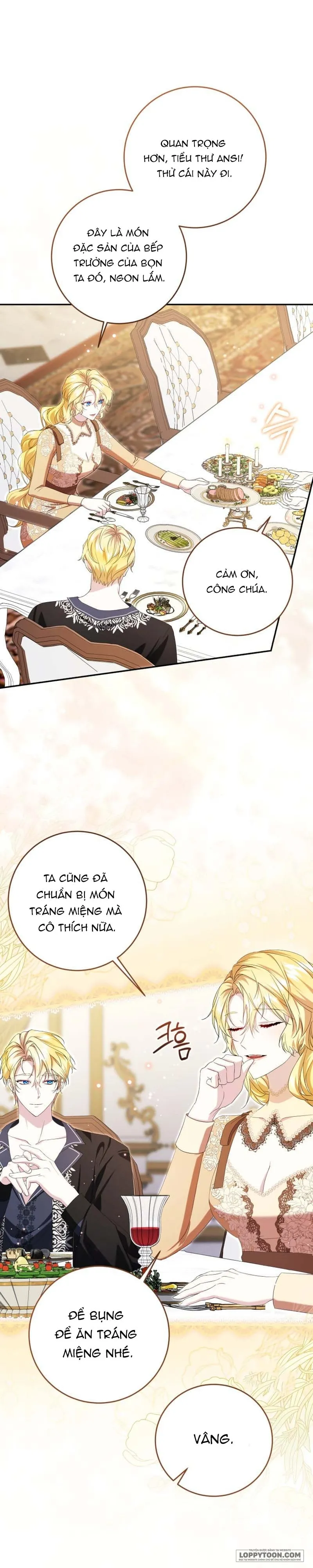 Tôi Trở Thành Người Được Nữ Phản Diện Yêu Thích Nhất Chap 22 - trang 29