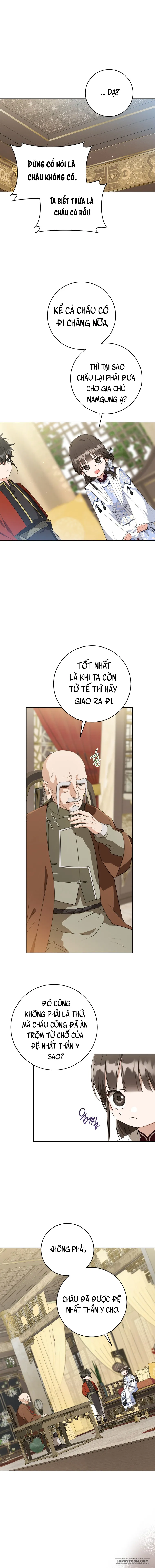 Trở Thành Cô Cháu Gái Bị Khinh Miệt Của Nhà Quyền Quý Chap 43 - trang 6