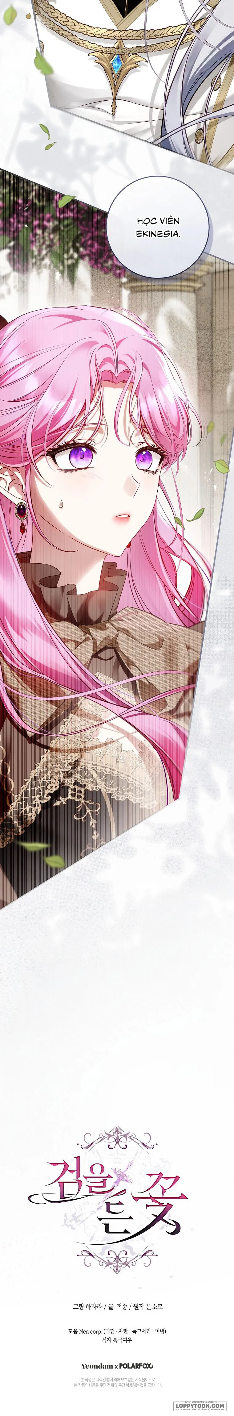 Đóa Hoa Cầm Kiếm Chap 14 - trang 30
