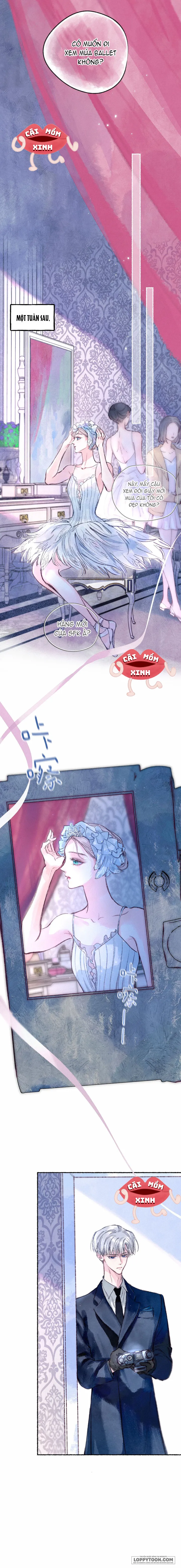 Hội Chứng Say Đắm Chap 6 - trang 4
