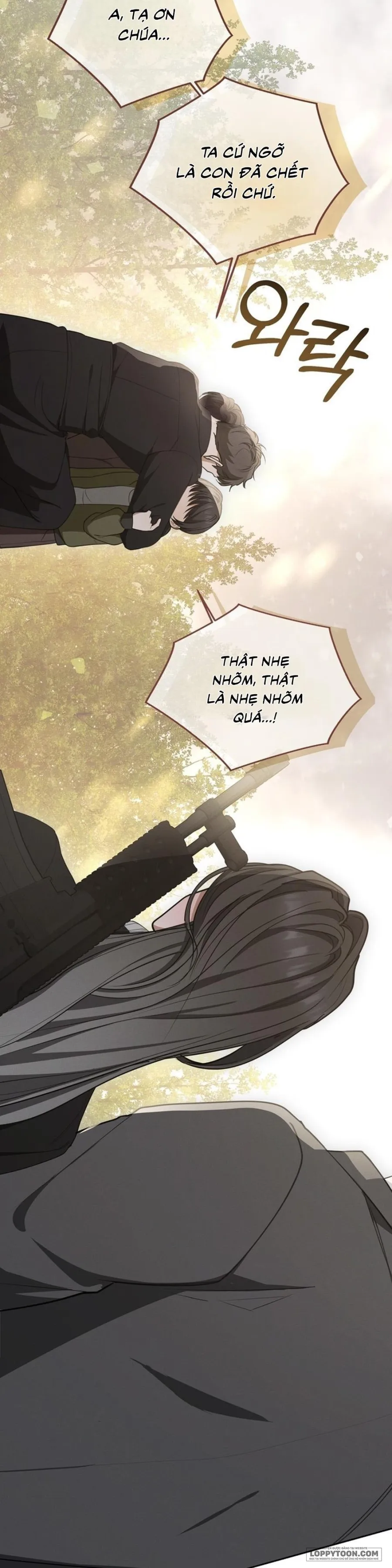 Trên Đời Này Không Có Quân Khuyển Nào Là Tồi Cả Chap 2 - trang 16