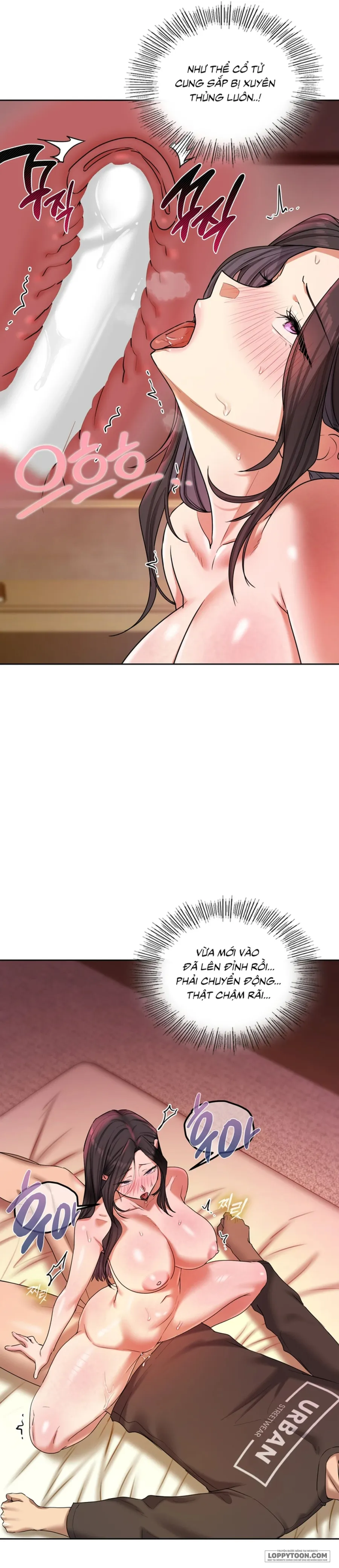 Tài Khoản Bí Mật Của Nữ Giáo Sư Chap 21 - 🔞🔞🔞 - trang 20