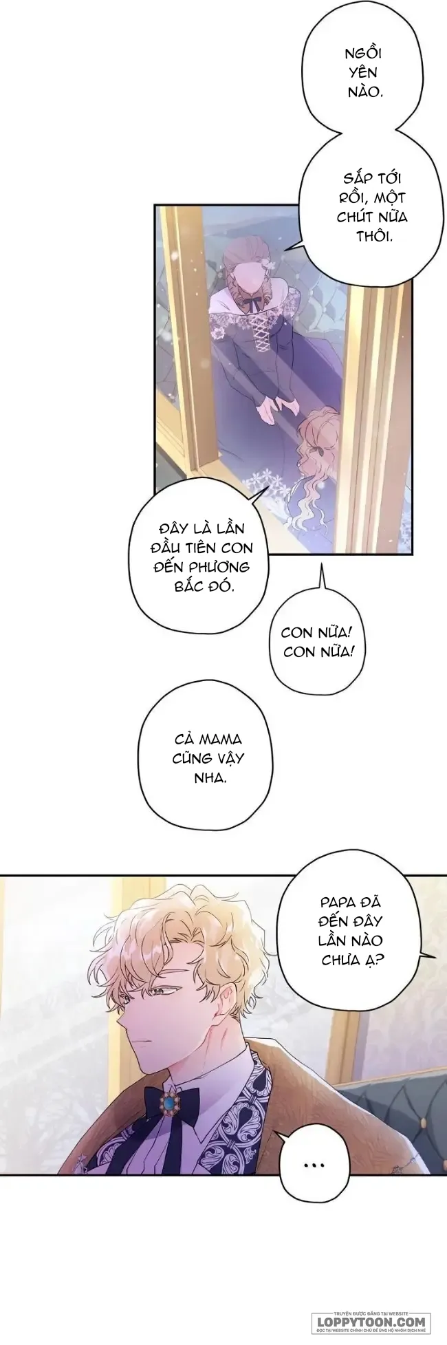 Tôi Đã Trở Thành Con Gái Nuôi Của Nam Chính Chap 43 - trang 14