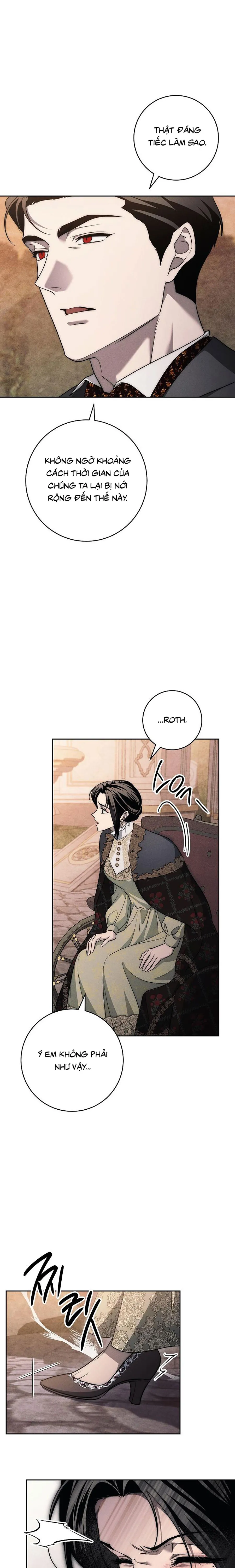 Mộ Thiên Nga Chap 48 - END - trang 15