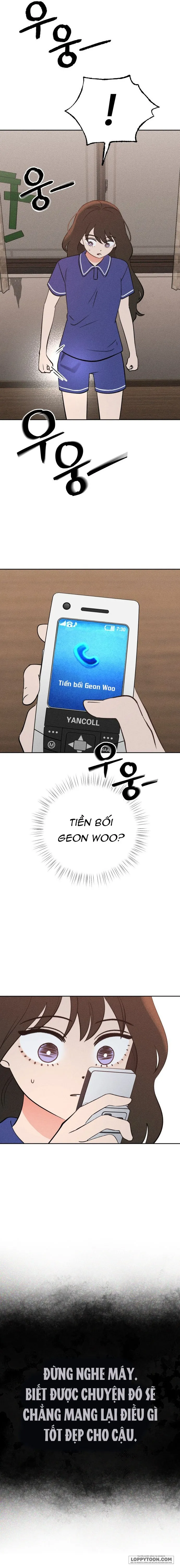 Bạn Cùng Lớp Chap 30 - trang 21