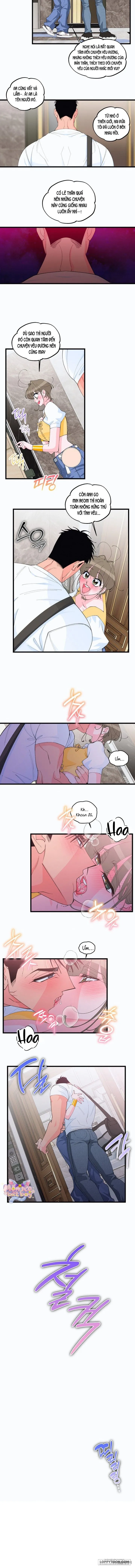 Khế Ước Eros Chap 7 - trang 10