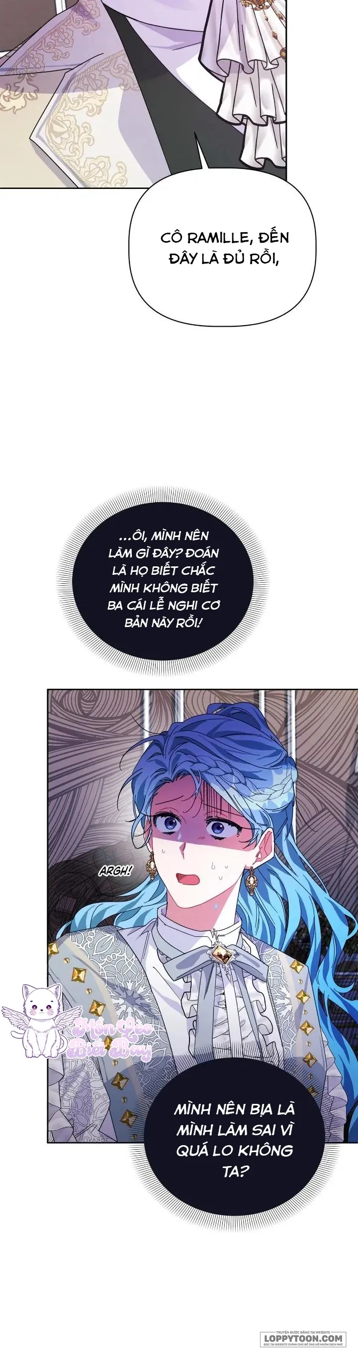 Con Đường Hoa Dành Cho Nam Chính Chap 5 - trang 34