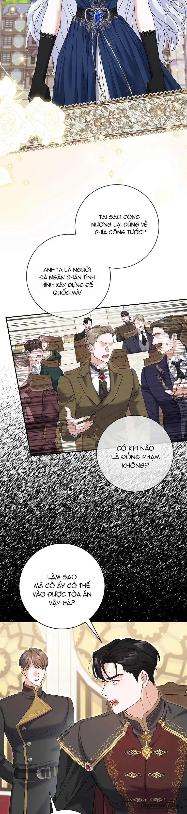 Vị Hôn Phu Phản Diện Cản Trở Con Đường Hoa Của Tôi Chap 38 - trang 29