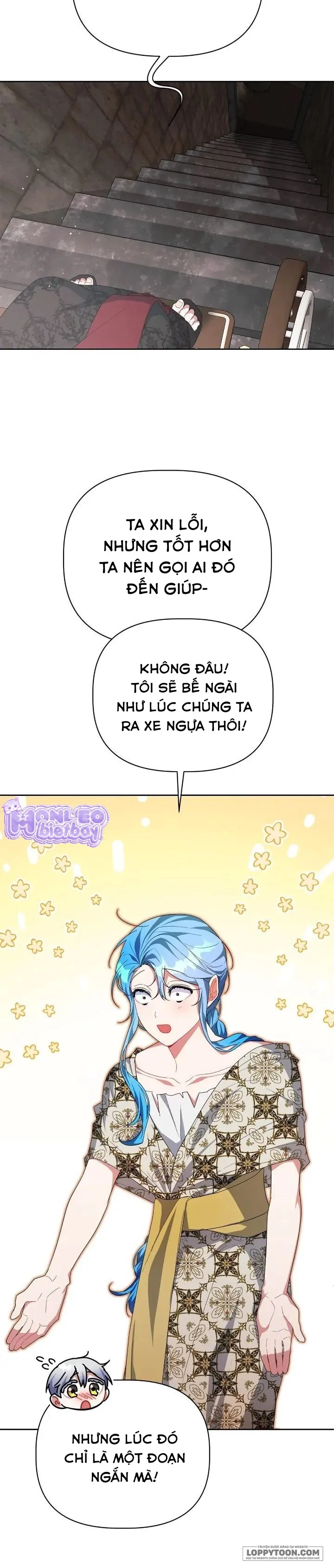 Con Đường Hoa Dành Cho Nam Chính Chap 20 - trang 17