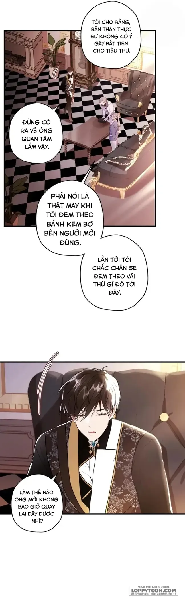 Tôi Đã Trở Thành Con Gái Nuôi Của Nam Chính Chap 39 - trang 16