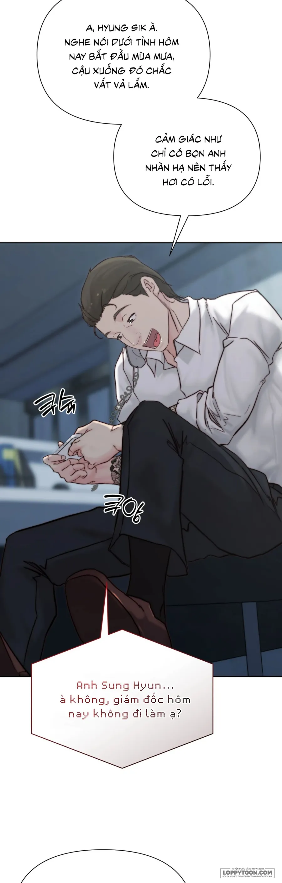 Bố Ơi, Hôm Nay Con Cũng Muốn Ôm Chap 33 - 🔞🔞🔞 - trang 5