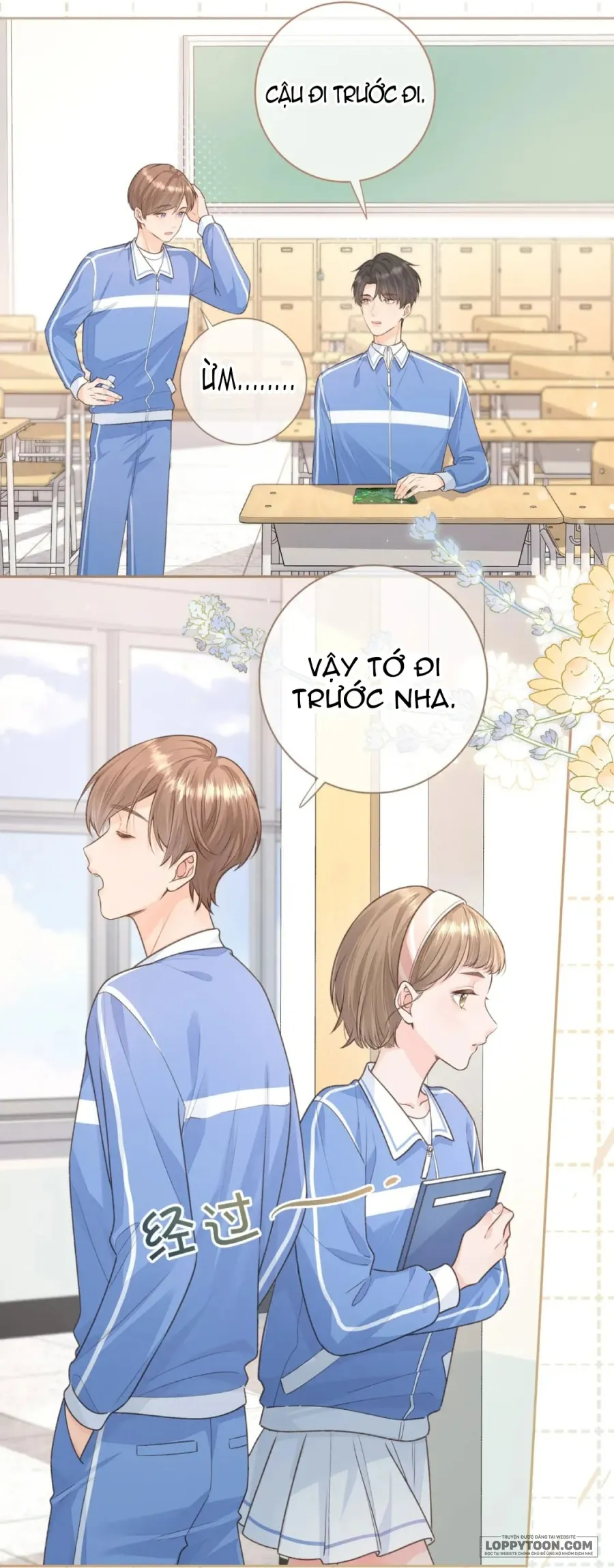 Em Chỉ Muốn Hít Vận Khí Của Anh Chap 9-11 - trang 36