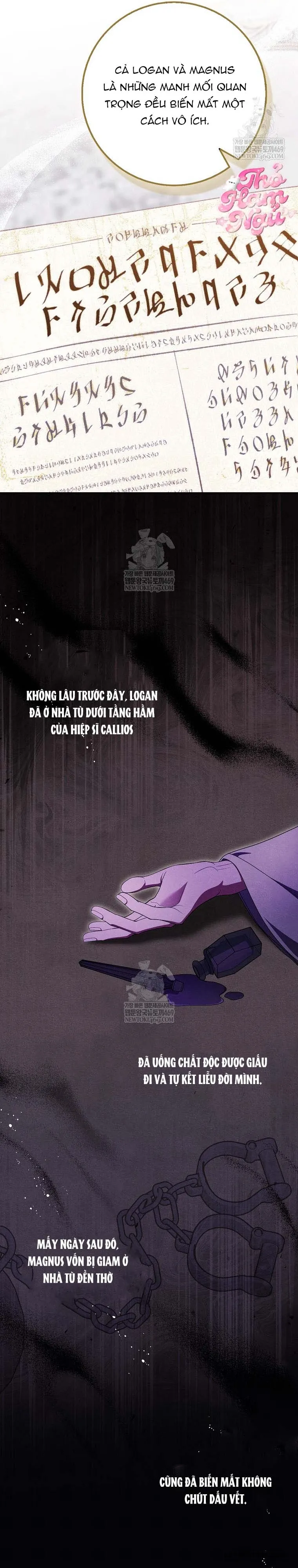 Tôi Không Thuộc Về Nơi Này Chap 48 - trang 4