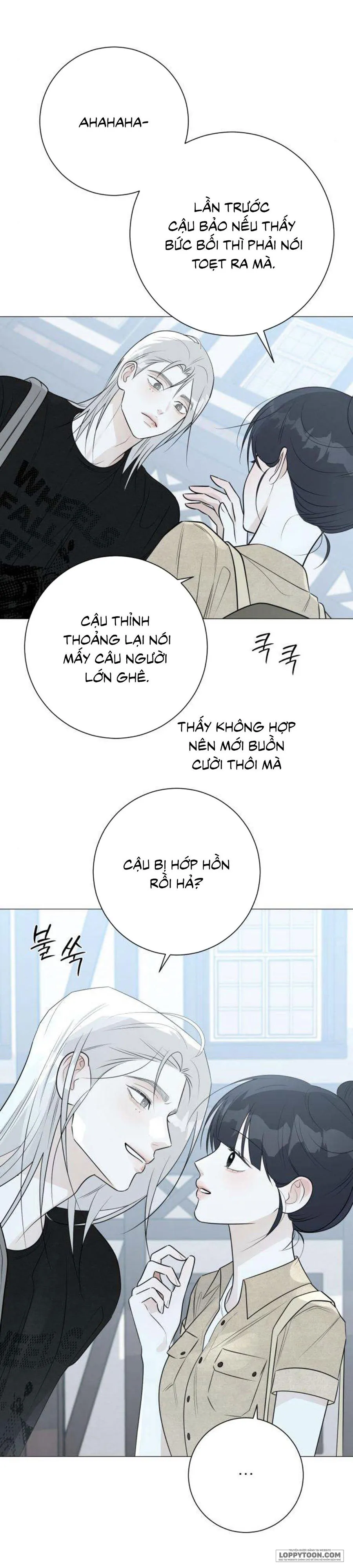 Hashtag: Mối Tình Đầu Chap 18 - trang 35