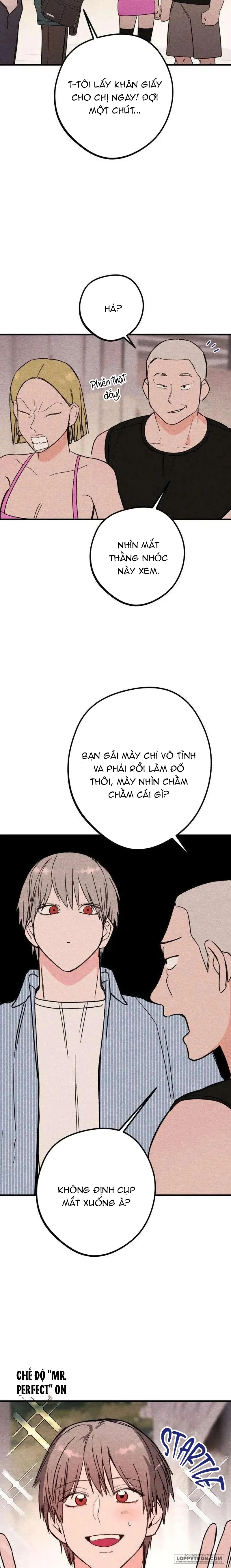 Bộ Mặt Che Giấu Của Tiền Bối Hoàn Hảo Chap 2 - Khoá quần - trang 17