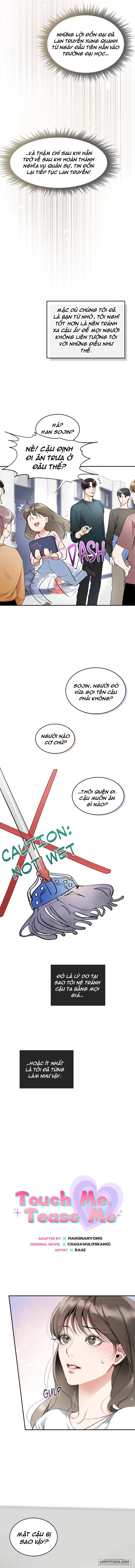 Tôi Có Thể Chạm Vào Không? Chap 1 - trang 2