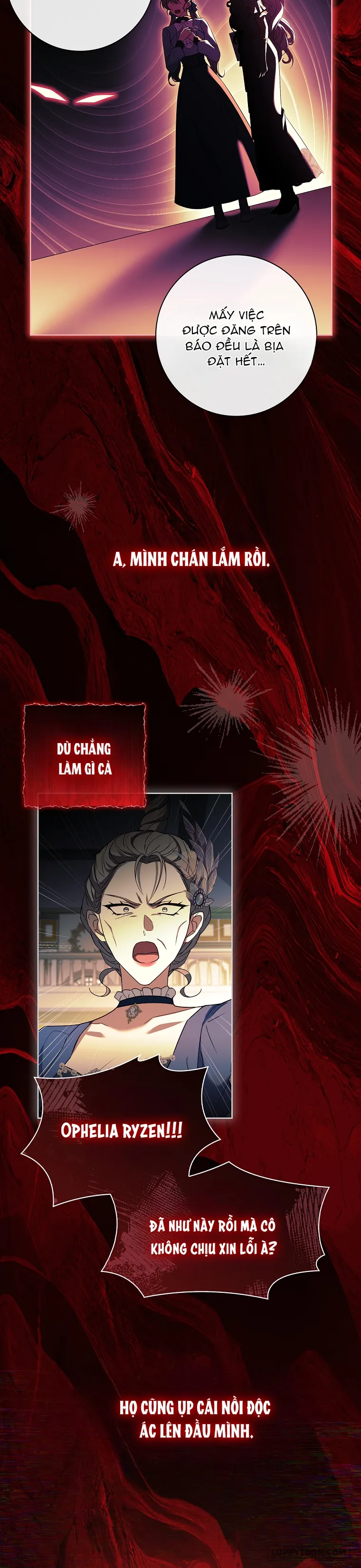 Chồng Ơi, Tại Sao Chúng Ta Không Thể Ly Hôn? Chap 35 - trang 10
