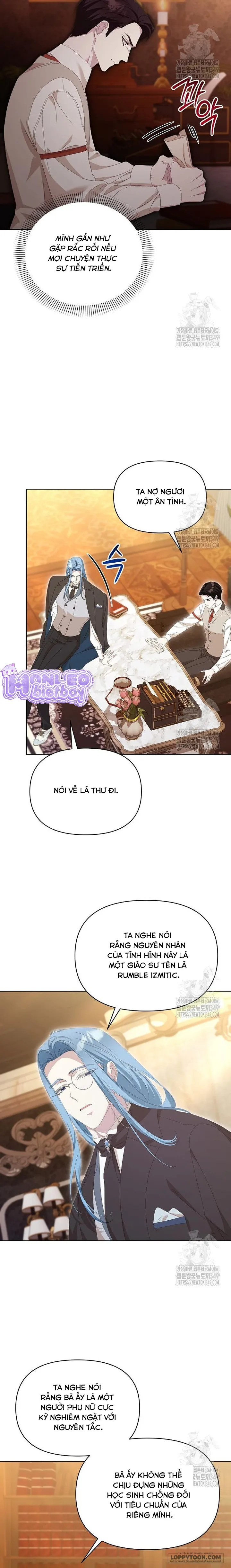 Trở Thành Con Gái Nuôi Của Gia Tộc Sát Thủ Chap 38 - trang 14
