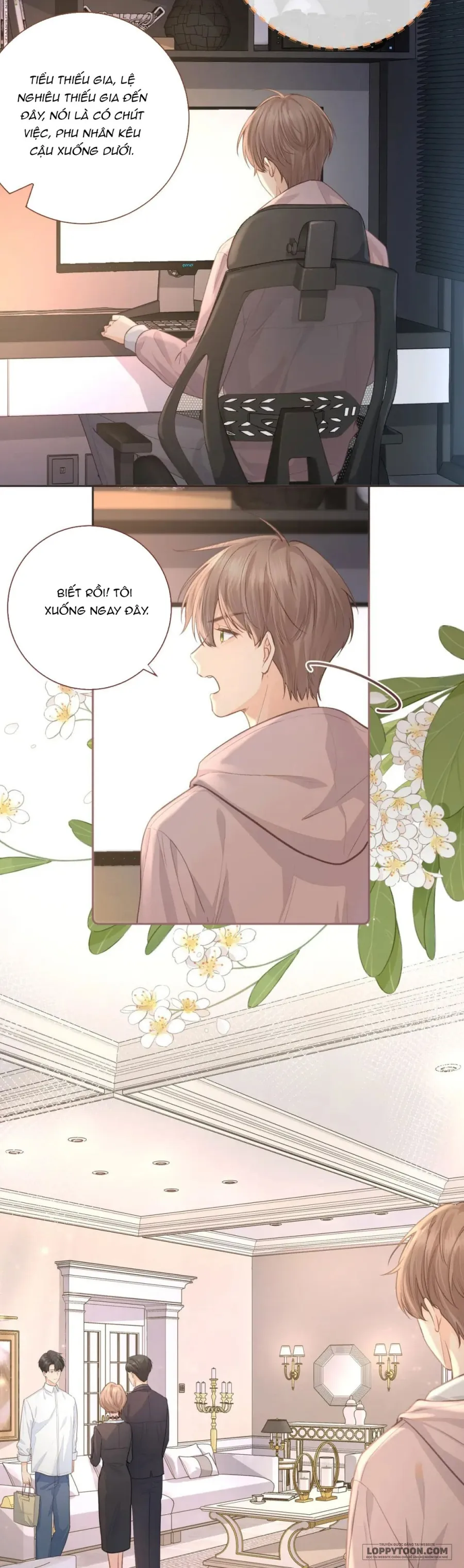 Em Chỉ Muốn Hít Vận Khí Của Anh Chap 6-8 - trang 56
