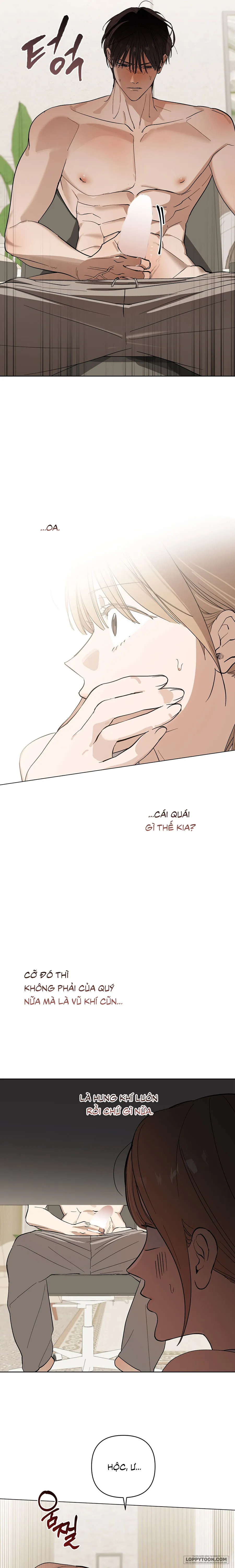 Chạm Vào Cơ Thể Chap 30 - trang 16