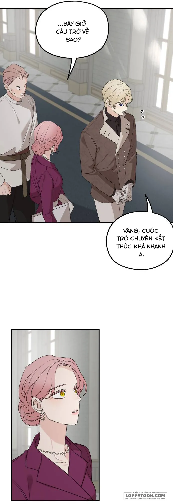 Gia Đình Chồng Quá Ám Ảnh Bởi Tôi Chap 71 - trang 3